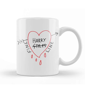 Harry Styles Inspired Harry Styles Gucci Fine Line Harry Styles Tee Fine Line Gucci 01 Kupa Bardak Porselen