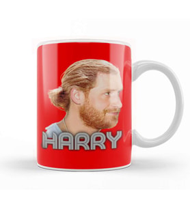 PRINCE HARRY Kupa Bardak Porselen
