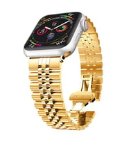 Ally Apple Watch 7-8 45mm 6-5-4 44mm Watch Ultra 49mm Kayış Kordon Paslanmaz Çeli - HPSBYI7056-1