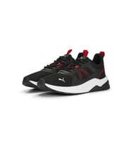 Puma 389213 03 Erkek Spor Ayakkabı (Siyah - Beyaz)