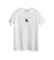  Animal Canavar Resim Baskılı Çocuk Beyaz Tshirt