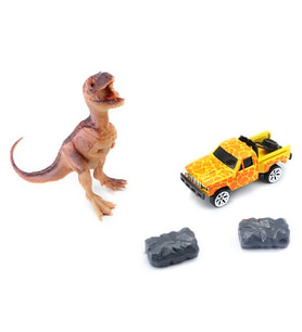 Maisto Dinozor Macerası Oyun Seti Model 3 (Çok Renkli)