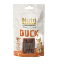 Nutri Feline Tahılsız Ördekli Sandwich Kedi Ödülü 50 Gr