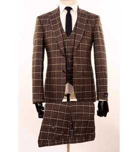 Jan Carlucci Slimfit Yelekli Drop 6 Takım