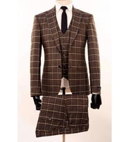 Jan Carlucci Slimfit Yelekli Drop 6 Takım
