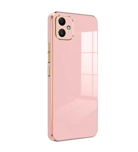 Galaxy A05 Kılıf Volet - Pembe