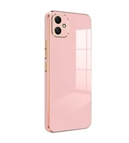 Galaxy A05 Kılıf Volet - Pembe