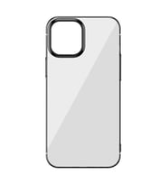 Baseus Glitter İPhone 12 Pro Max Şeffaf Lüx Silikon Kılıf Soft TPU Kılıf-(577 - SSSSSS7343-5