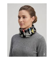 Renkli Kedi Desenli Çok Amaçlı Esnek Bandana & Boyunluk – Unisex