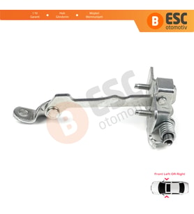 Renault Laguna MK1 X56 1993-2001 7700424784 İçin Ön Sağ veya Sol Kapı Gergi Yayı