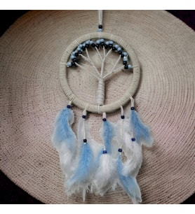 River World Seri E Tasarımı Hayat Ağacı Dream Catcher Rüya Kovan