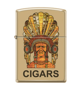 Zippo Cigar Indian Çakmak