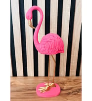 Flamingo Biblo Lüks Ev ve Ofis Aksesuarı (25x15 cm)