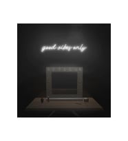 good vibes only Yazılı Neon Tabela