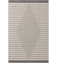 Eliana Home Baskılı, Yıkanabilir Kaymaz Taban Salon Halısı LNA1213 100x150 cm (Bej)