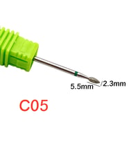 Freze Ateş uç Kuru manikür ucu C05 (58649)