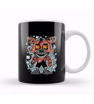 Nightmare Foxy Pop Art Fnaf Kupa Bardak Porselen