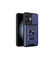 Realme C55 Kılıf Pars Lens Yüzüklü - Lacivert