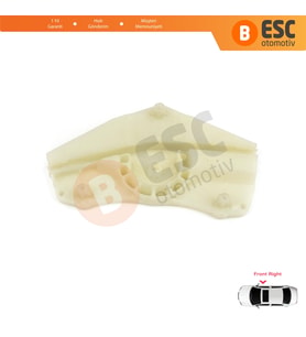 VW Jetta Golf MK5 Passat B6 3C B7 362 365 CC İçin Ön Sağ Cam Kriko Motor Makara Yuvası Yatağı
