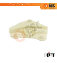 VW Jetta Golf MK5 Passat B6 3C B7 362 365 CC İçin Ön Sağ Cam Kriko Motor Makara Yuvası Yatağı
