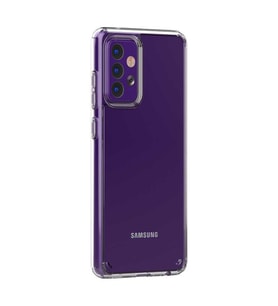 Galaxy A52 Kılıf Zore Coss Şeffaf Sert Silikon Kılıf (Renksiz)