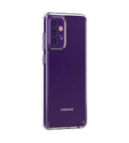 Galaxy A52 Kılıf Zore Coss Şeffaf Sert Silikon Kılıf (Renksiz)