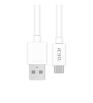Deji Xiaomi Type-C Şarj ve Data Kablosu Beyaz 1.2M