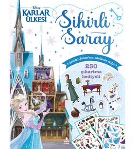 Disney Karlar Ülkesi - Sihirli Saray 250 Çıkartmayla Sayfaları Süsle!