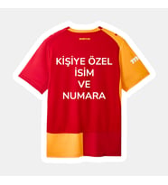 Kişiye Özel Baskılı Gâlatâsaray 26-27 Yeni Sezon Yetişkin Futbol Forması