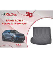 Rizline Range Rover Velar 2017+ Bagaj Havuzu (Siyah - Beyaz)