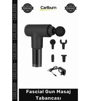 Özel Üretim KH320 Titreşimli Kas Gevşetici Terapi Ergonomik 6 Vitesli Fascial Gun Masaj Tabancası