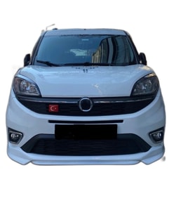 Fiat Doblo D4 Makyajlı (2015 - 2023) Abt Style Ön Ek (Plastik)