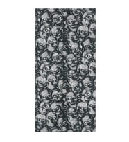 Black Skull Bandana