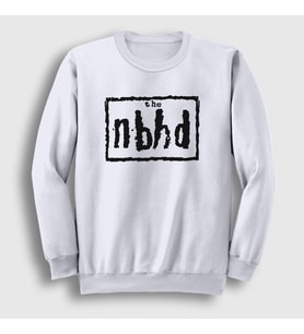 Presmono Unisex Beyaz The Nbhd The Neighbourhood Sweatshirt 176703tt (Beyaz)