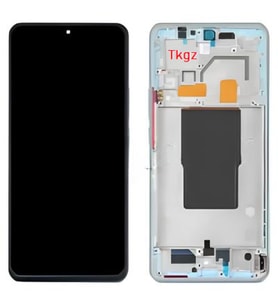 Xiaomi Mİ 10T Uyumlu Lcd Ekran Dokunmatik Servis Lcd ÇITALI MAVİ