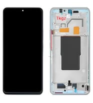 Xiaomi Mİ 10T Uyumlu Lcd Ekran Dokunmatik Servis Lcd ÇITALI MAVİ