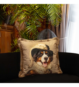 Adawall Home Mr. Dog Dekoratif Kırlent