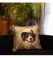 Adawall Home Mr. Dog Dekoratif Kırlent