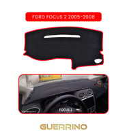 FORD Focus 2 (2005-2008)TORPİDO KORUMA HALISI KIRMIZI KENAR