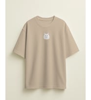 Van Kedisi Zarafeti – Oversize Unisex Tişört
