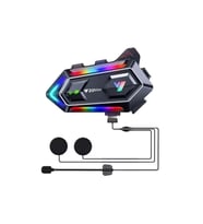 Y20 Max Kablosuz Motosiklet Kask Intercom