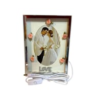 YLZ 7493-16D USB IŞIKLI FOTOĞRAF ÇERÇEVESİ