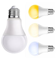 LEDX AL-ALL9C3 9 Watt 810 Lümen E27 Duy 3 Renk Seçenekli Akıllı Işık Ampulü
