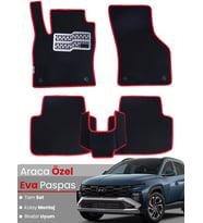 HYUNDAİ TUCSON (2020-2025) Uyumlu EVA Paspas Tam Set–Araca Özel,Kolay Montaj,Su Geçirmez