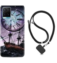 Vivo Y11S Y21S Y20 Y20S Y70 Kılıf Boyun Askılı Silikon Time 1749