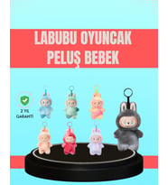 Northcity Labubu Peluş Oyuncak - 20 cm Yumuşak Kumaşlı Çocuk ve Stres Azaltıcı