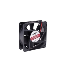Class 120X120X38 Dc 12V Aksiyel Fan Cf 275 (Siyah)