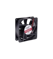Class 120X120X38 Dc 12V Aksiyel Fan Cf 275 (Siyah)