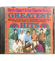 (Müzik CD sidir Plak Değildir) CD Herb Alpert - Tijuana Brass Greatest Hits CD