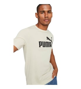 Puma Ess Relaxed No. 1 Logo Tee Beyaz Erkek T-Shirt 689153-87